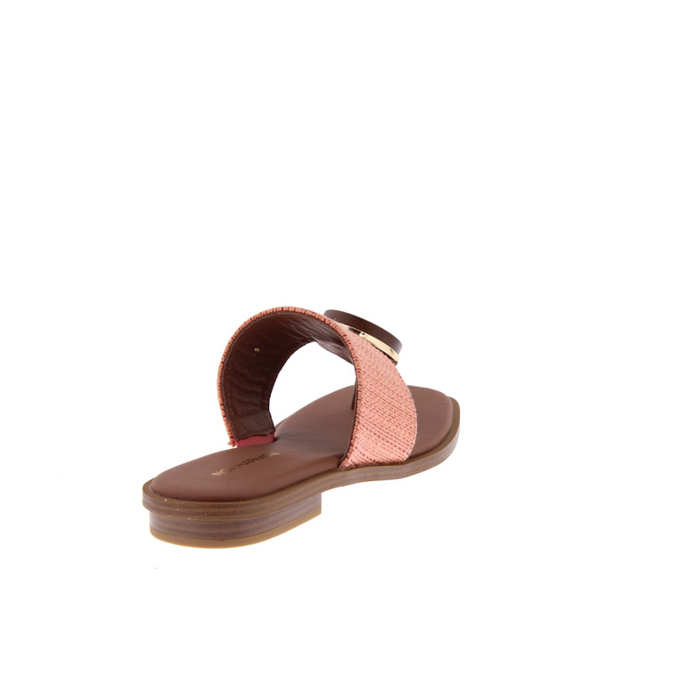 Noa Harmon thong slippers pink 4
