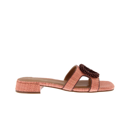 Noa Harmon thong slippers pink
