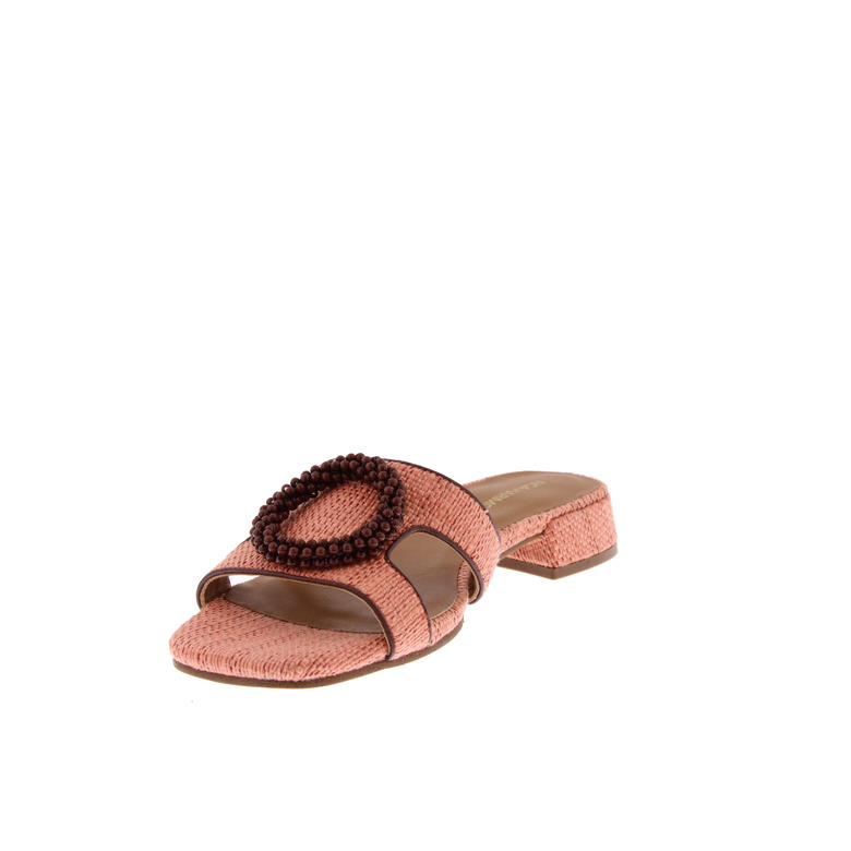 Noa Harmon thong slippers pink 3
