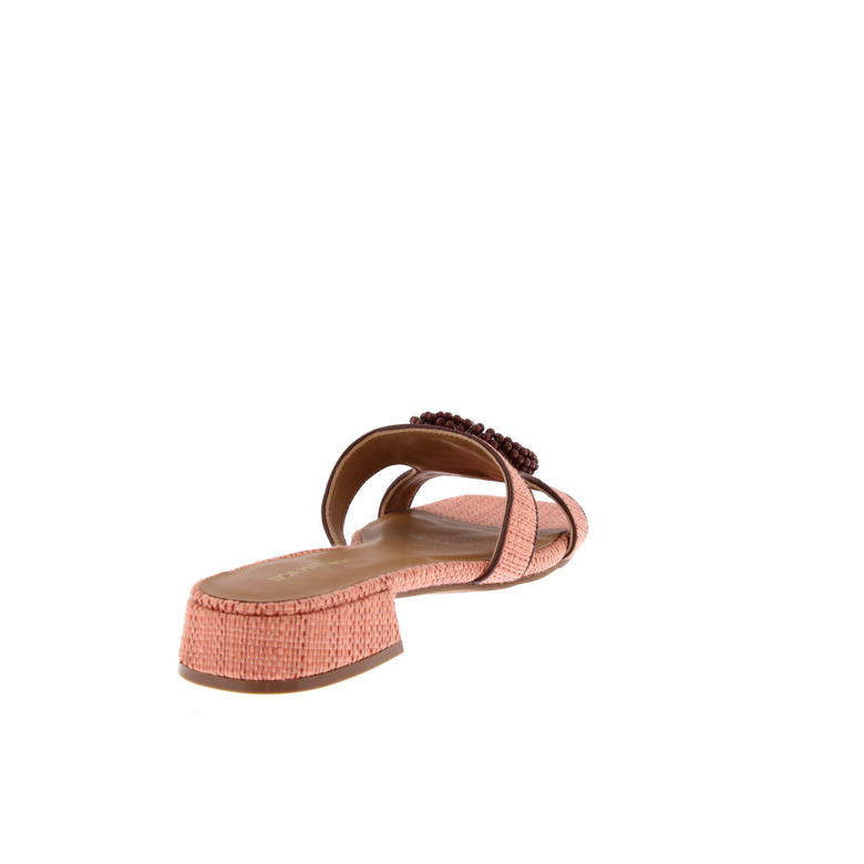 Noa Harmon thong slippers pink 4