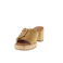 Noa Harmon thong slippers camel 3