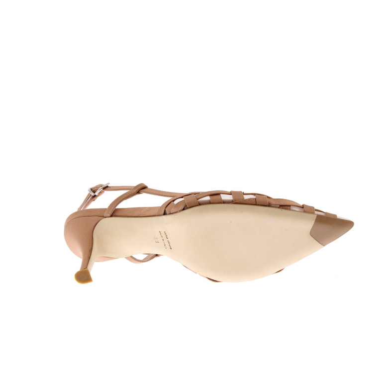 Chantal1962 slingbacks camel 5