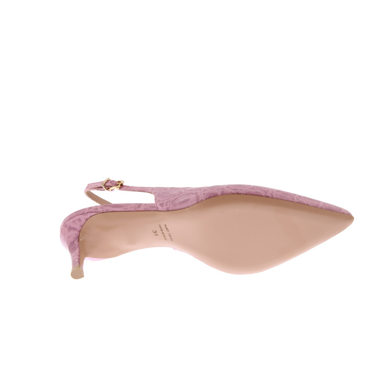 Festa slingbacks rose 5