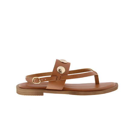 Riverwoods sandals cognac