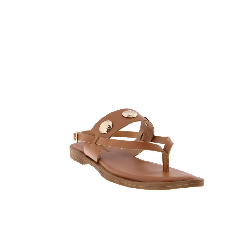 Riverwoods sandals cognac 2