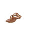 Riverwoods sandals cognac 3