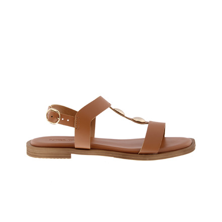 Riverwoods sandals cognac