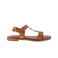 Riverwoods sandals cognac 1