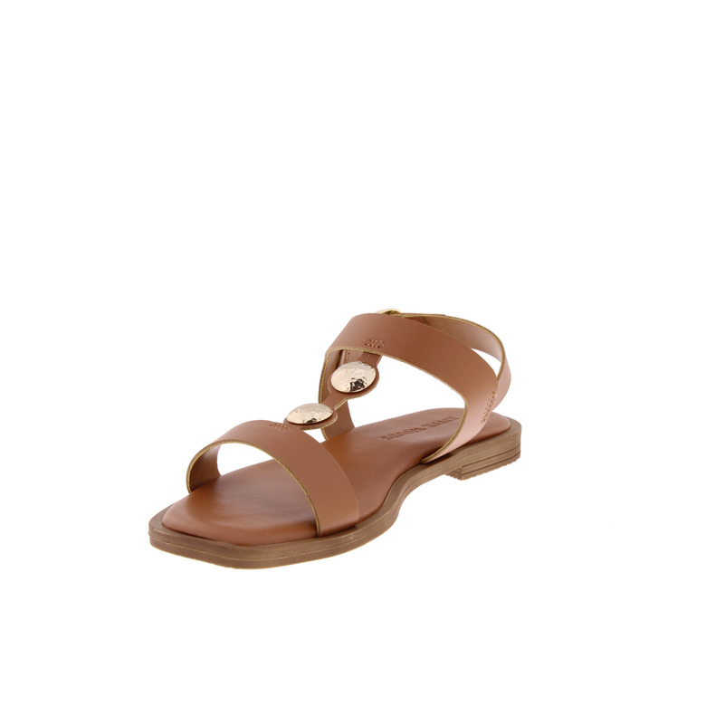 Riverwoods sandals cognac 3