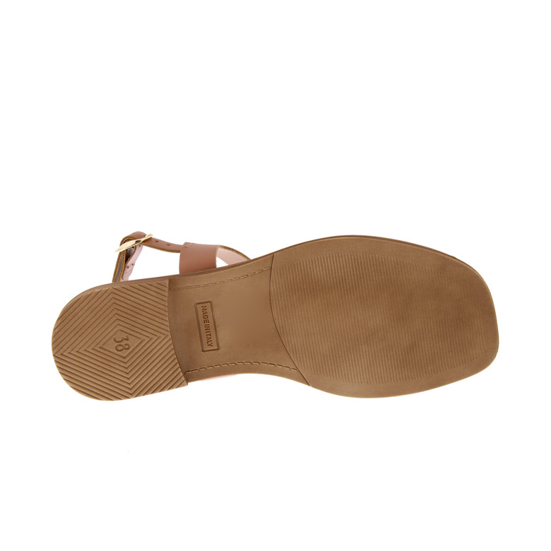 Riverwoods sandals cognac 5