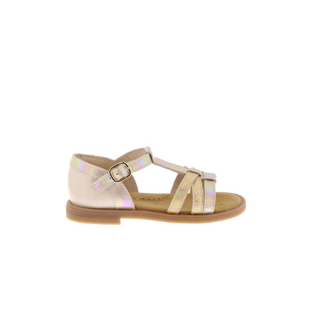 Beberlis sandals gold