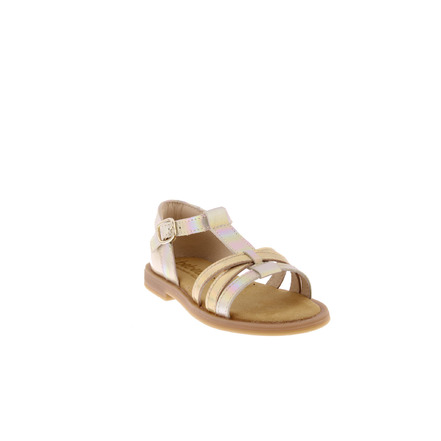 Beberlis sandals gold