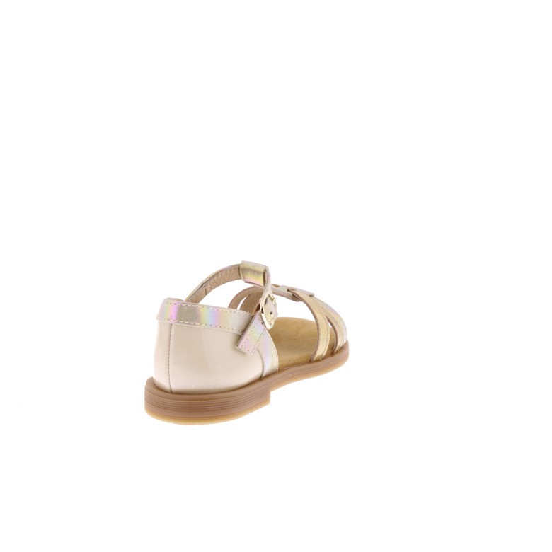 Beberlis sandals gold 4