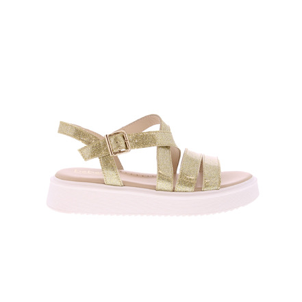 Beberlis sandals gold
