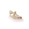 Beberlis sandals gold 2