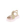 Beberlis sandals gold 3
