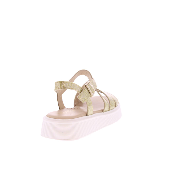Beberlis sandals gold 4