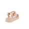 Beberlis sandals rose gold 4