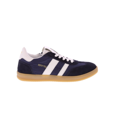 Hip sneakers blauw