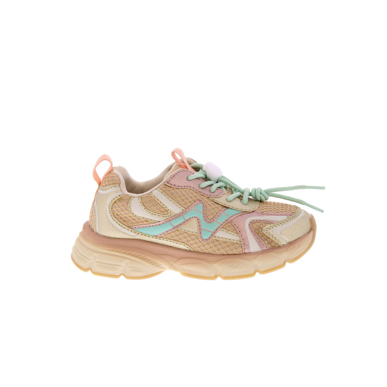 Naturino sneakers rose gold 1