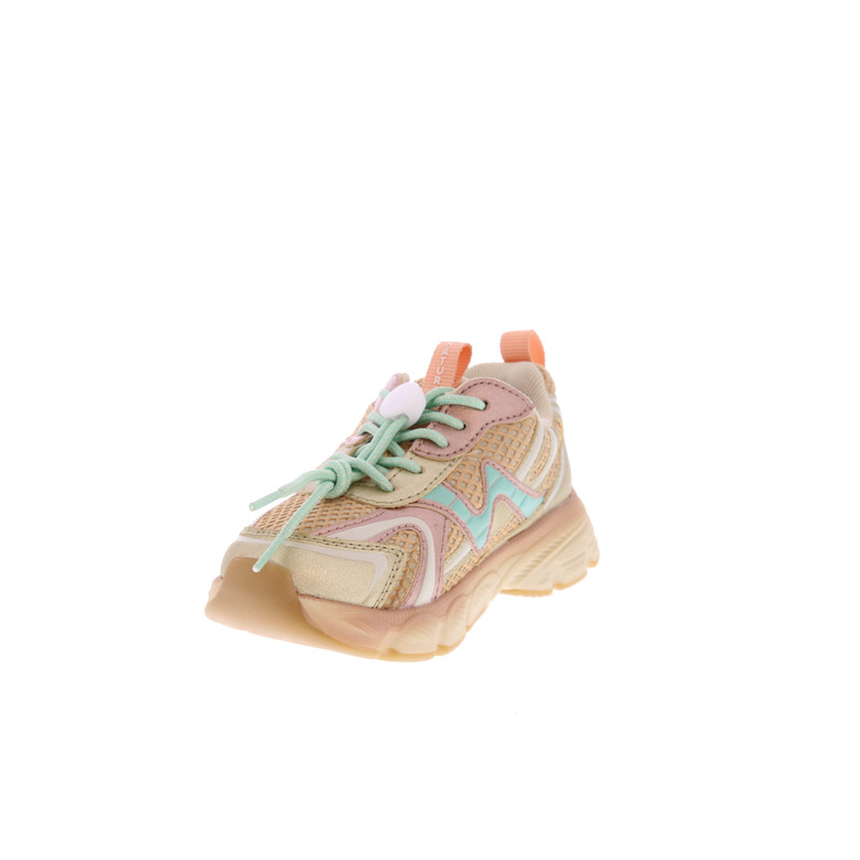 Naturino sneakers rose gold 3