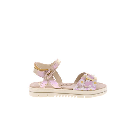 Stones And Bones sandals rose gold