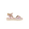 Stones And Bones sandals rose gold 1