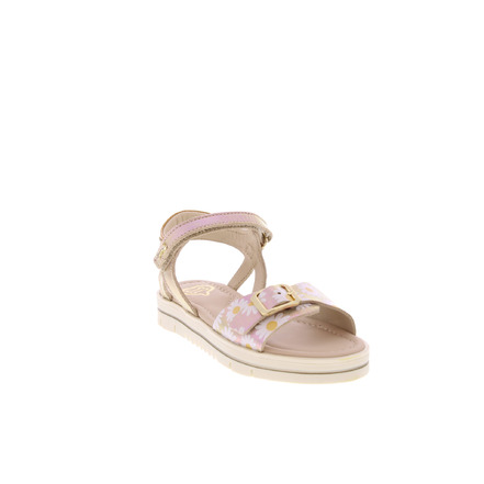 Stones And Bones sandals rose gold