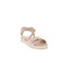 Stones And Bones sandals rose gold 2