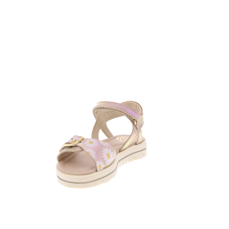 Stones And Bones sandals rose gold 3