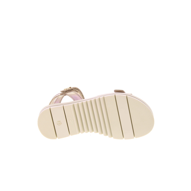 Stones And Bones sandals rose gold 5