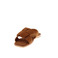 Corridoni thong slippers cognac 3