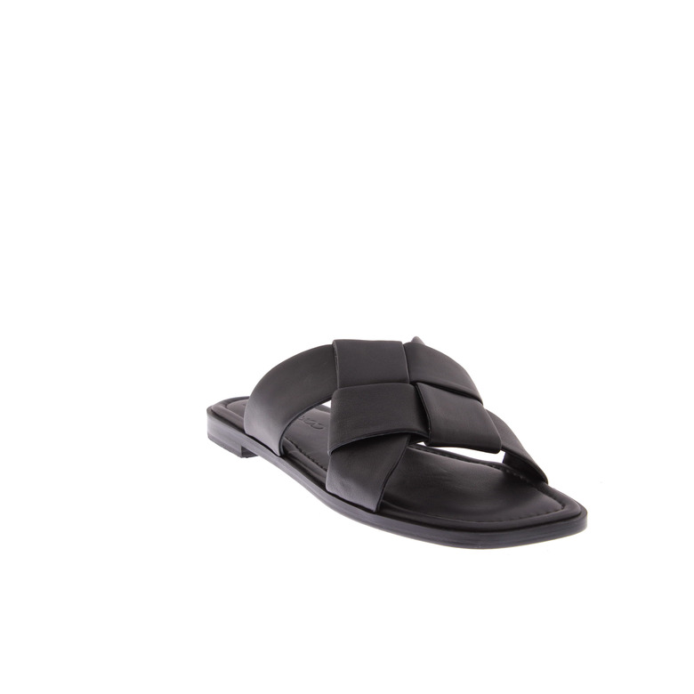 Corridoni thong slippers black 2