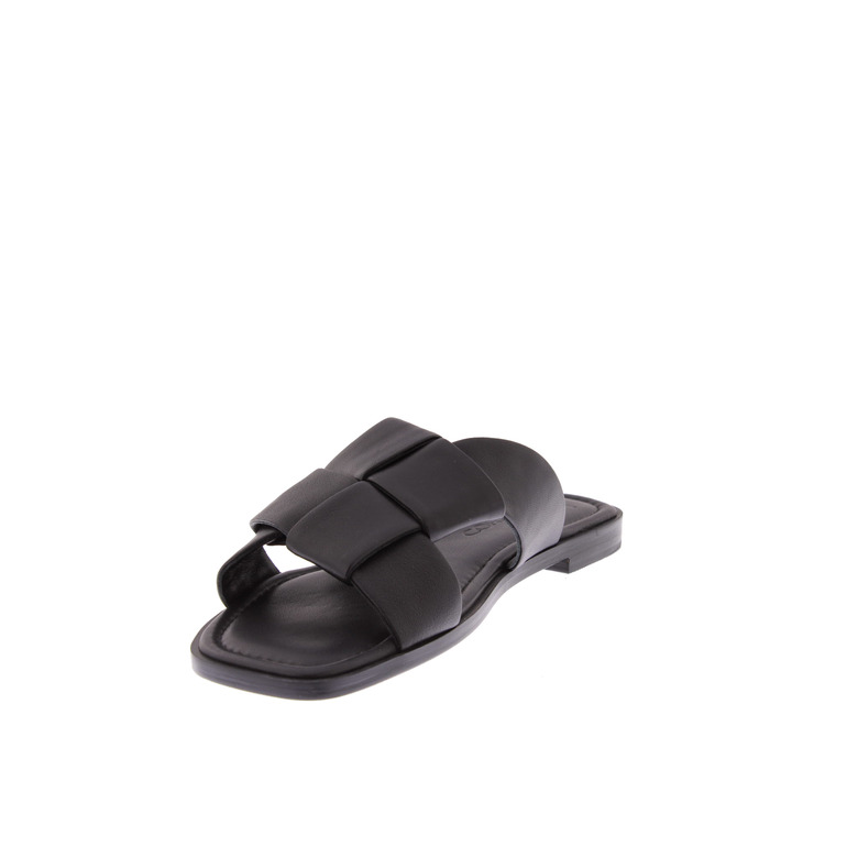 Corridoni thong slippers black 3