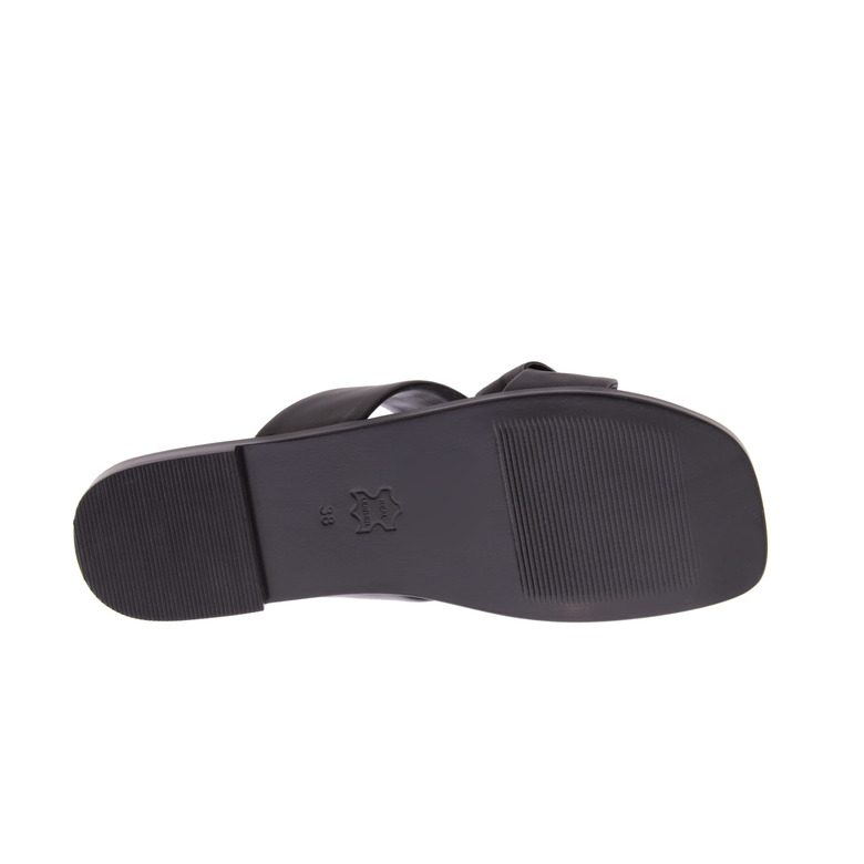 Corridoni thong slippers black 5
