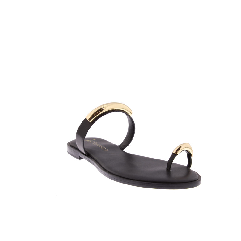 Corridoni tongs noir 2