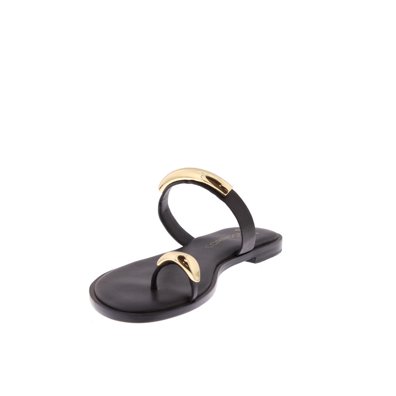 Corridoni tongs noir 3