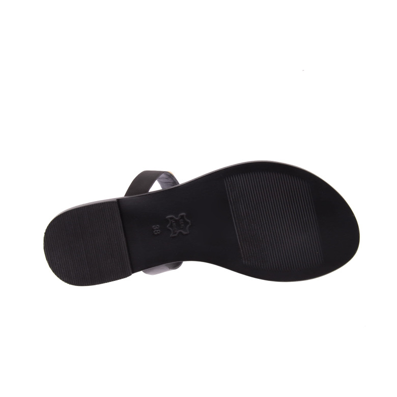 Corridoni tongs noir 5