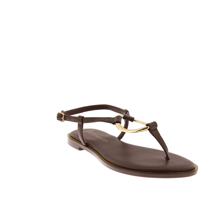 Corridoni sandales brun 2