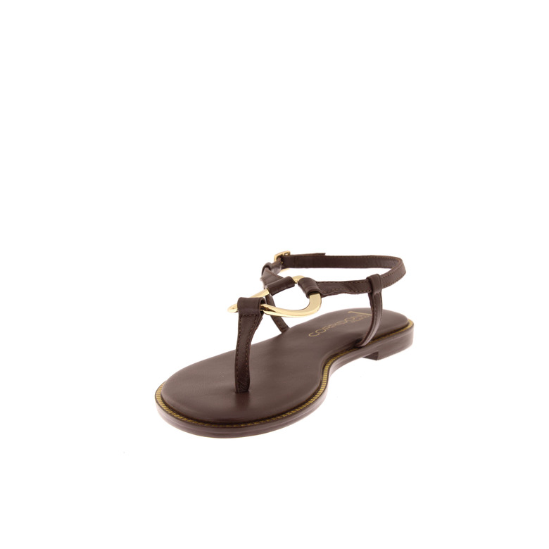 Corridoni sandales brun 3
