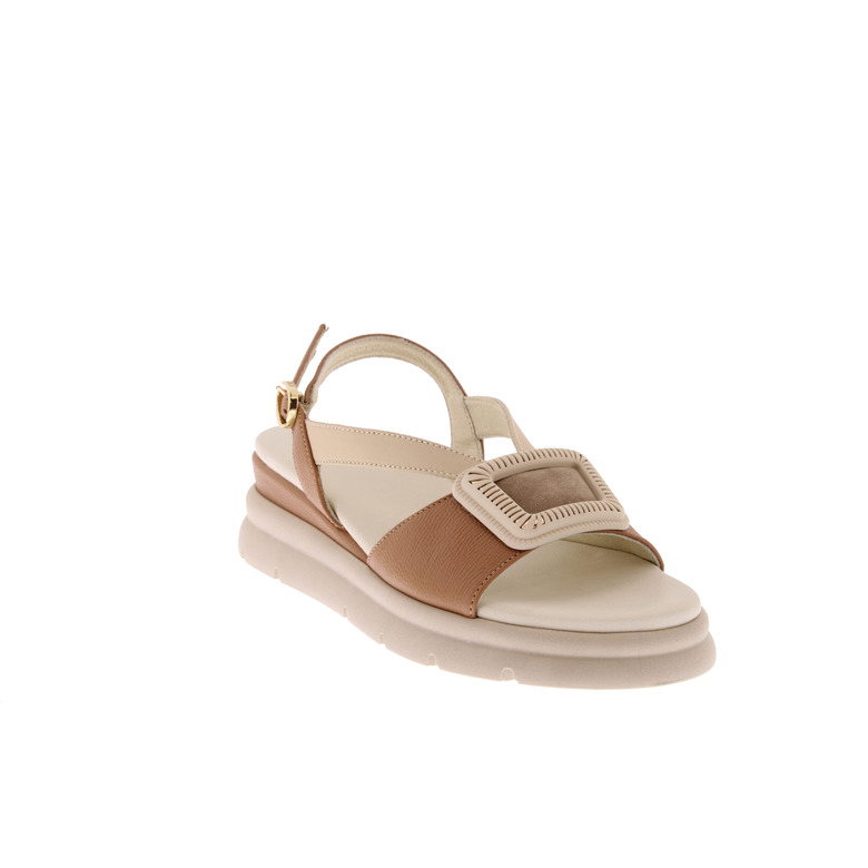 Dl Sport sandals cognac 2