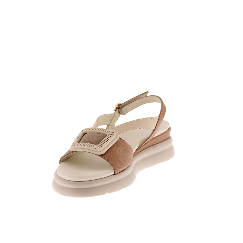 Dl Sport sandals cognac 3