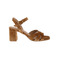 Triver Flight sandals cognac 1