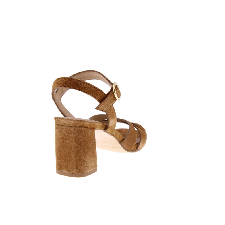 Triver Flight sandals cognac 4