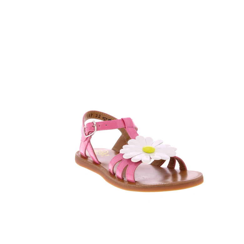Pom D'api sandals pink 2