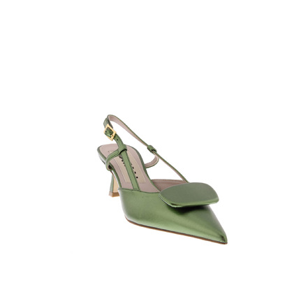 Natan slingbacks vert
