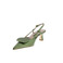 Natan slingbacks vert 3