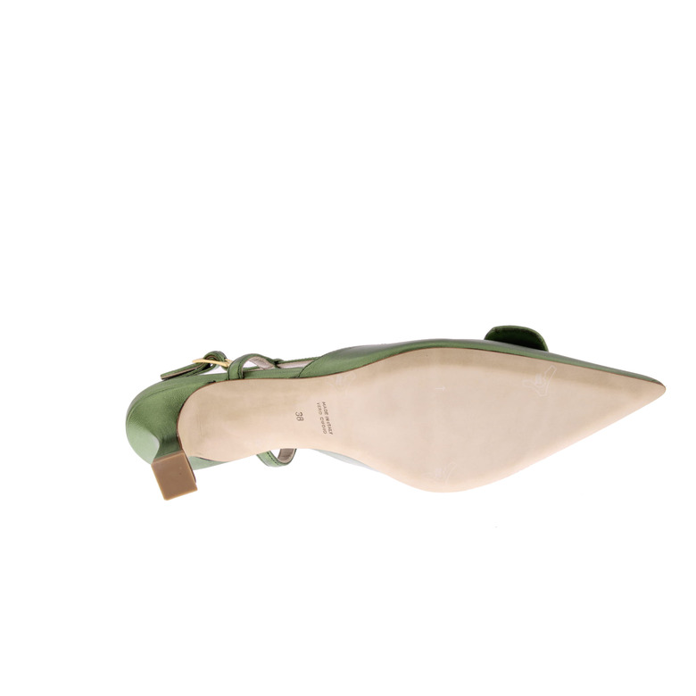 Natan slingbacks vert 5