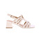Regarde Le Ciel sandals white 1