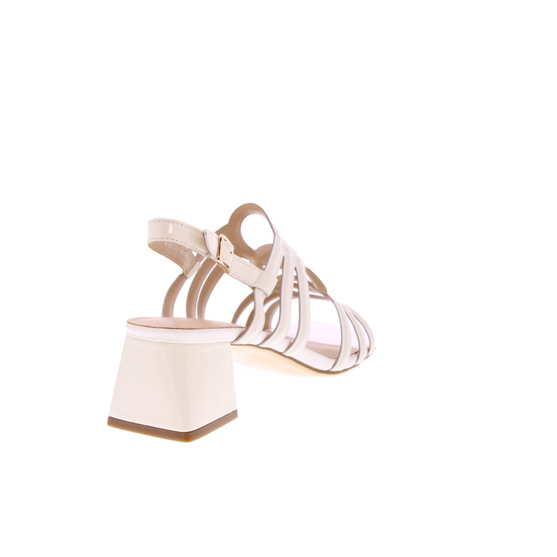 Regarde Le Ciel sandals white 4